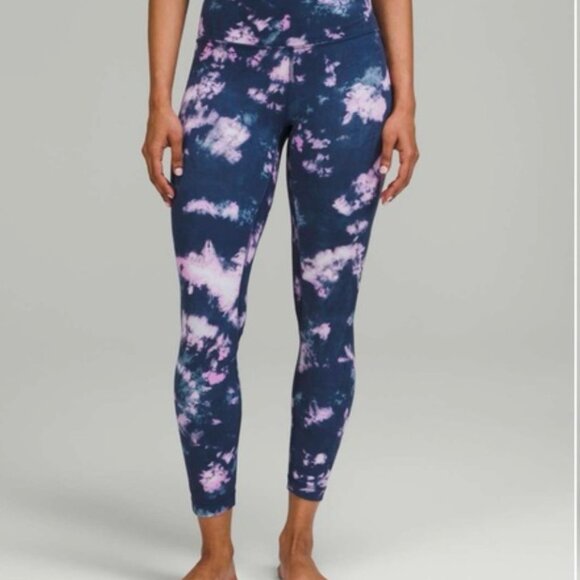 Lululemon  Align Tie-Dye Leggings 8 - Picture 1 of 4